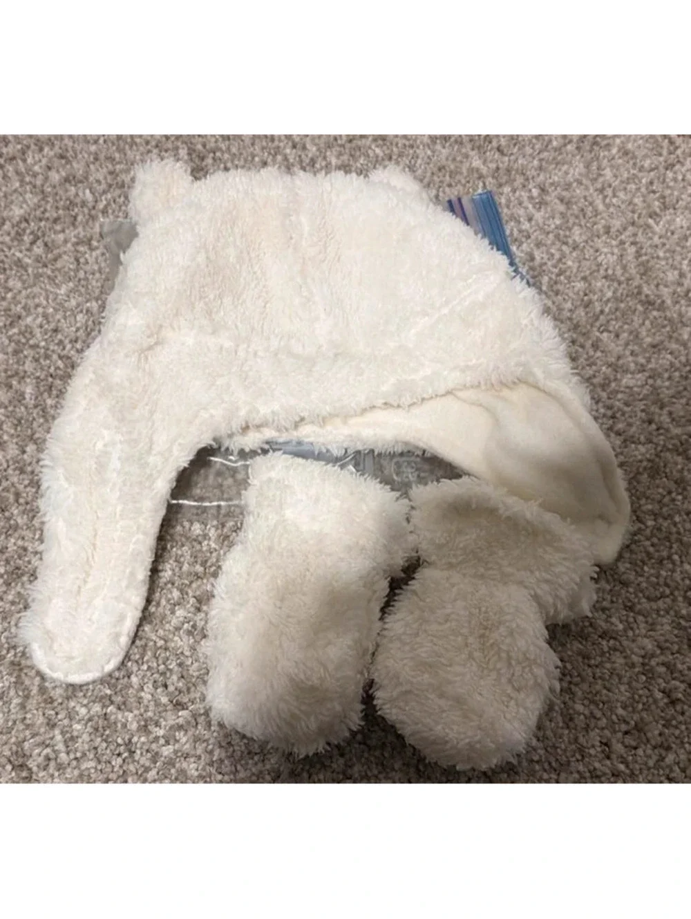 Carters soft faux